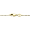 Thumbnail Image 2 of Cultured Pearl & Diamond Necklace 1/20 ct tw 14K Yellow Gold 18"