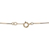 Thumbnail Image 2 of Cultured Pearl Graduated Station Necklace 10K Yellow Gold 17.5"