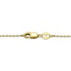 Thumbnail Image 3 of Cultured Pearl & Diamond Accent Flower Necklace 14K Yellow Gold 18"