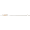 Thumbnail Image 4 of Cultured Pearl Tilted Heart Necklace 10K Yellow Gold 18"