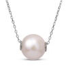 Thumbnail Image 1 of Cultured Pearl Necklace Sterling Silver 18"
