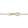 Thumbnail Image 2 of Cultured Pearl Station Necklace 14K Yellow Gold 18"