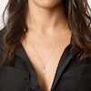 Thumbnail Image 3 of Cultured Pearl Necklace 10K Yellow Gold 18"