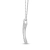 Thumbnail Image 2 of KAY Lab-Grown diamonds Infinity Necklace 1/3 ct tw Sterling Silver 18"