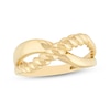 Thumbnail Image 1 of Twist Crossover Ring 14K Yellow Gold