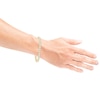 Thumbnail Image 4 of KAY Lab-Grown Diamonds Men's Cushion Link Bracelet 12-3/8 ct tw 10K Yellow Gold 8.5"