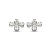 Thumbnail Image 2 of Diamond Bee Stud Earrings 1/6 ct tw Sterling Silver