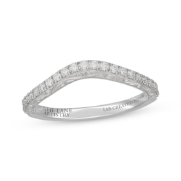 Neil Lane Artistry Heritage Lab-Grown Diamond Contour Anniversary Ring 1/4 ct tw Platinum