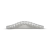 Thumbnail Image 3 of Neil Lane Artistry Heritage Lab-Grown Diamond Contour Anniversary Ring 1/4 ct tw Platinum