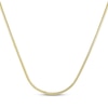 Thumbnail Image 1 of 3.2mm Snake Chain Necklace Hollow 10K Yellow Gold 20"