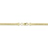 Thumbnail Image 3 of 3.2mm Snake Chain Necklace Hollow 10K Yellow Gold 20"