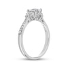 Thumbnail Image 2 of Adore Lab-Grown Diamonds Oval-Cut Engagement Ring 1 ct tw 14K White Gold