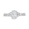 Thumbnail Image 3 of Adore Lab-Grown Diamonds Oval-Cut Engagement Ring 1 ct tw 14K White Gold