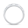 Thumbnail Image 2 of Adore Diamond Anniversary Ring 1/2 ct tw 10K White Gold