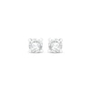 Thumbnail Image 2 of KAY Lab-Grown Diamonds Round-Cut Solitaire Stud Earrings 3/8 ct tw 10K White Gold (I/SI2)