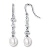 Thumbnail Image 1 of Dangle Earrings Cultured Pearls Sterling Silver
