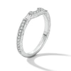Thumbnail Image 2 of Neil Lane Baguette and Round-Cut Diamond Wedding Band 1/3 ct tw 14K White Gold