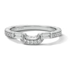 Thumbnail Image 3 of Neil Lane Baguette and Round-Cut Diamond Wedding Band 1/3 ct tw 14K White Gold