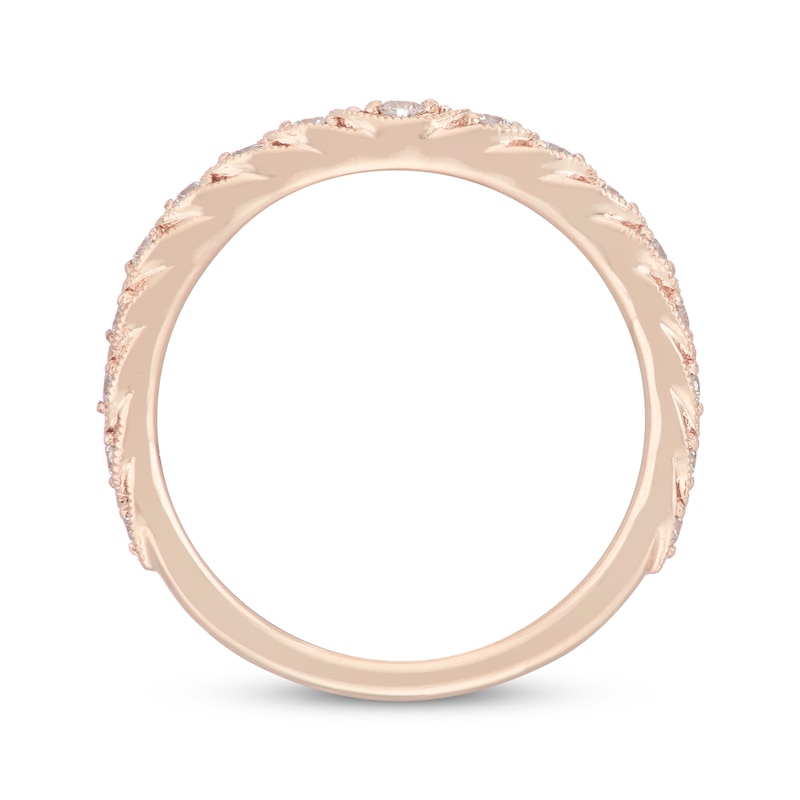 Main Image 3 of Neil Lane Diamond Wedding Band 1/4 ct tw 14K Rose Gold