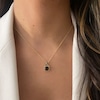 Thumbnail Image 4 of Le Vian Chocolate Twist Quartz Necklace 1/5 ct tw Diamonds 14K Honey Gold 19"
