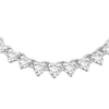 Thumbnail Image 2 of Diamond Riviera Necklace 1 ct tw 10K White Gold 17"