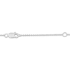 Thumbnail Image 3 of Diamond Riviera Necklace 1 ct tw 10K White Gold 17"