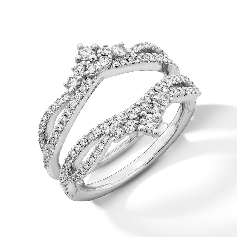 Main Image 1 of Neil Lane Diamond Enhancer Ring 5/8 ct tw 14K White Gold