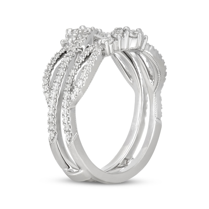 Main Image 2 of Neil Lane Diamond Enhancer Ring 5/8 ct tw 14K White Gold