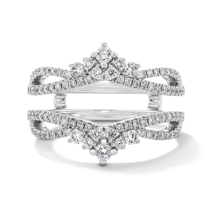 Main Image 4 of Neil Lane Diamond Enhancer Ring 5/8 ct tw 14K White Gold