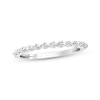 Thumbnail Image 1 of Adore Diamond Anniversary Band 1/3 ct tw Round-cut 10K White Gold