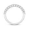 Thumbnail Image 4 of Adore Diamond Anniversary Band 1/3 ct tw Round-cut 10K White Gold