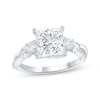 Thumbnail Image 1 of Adore Lab-Grown Diamonds Princess-Cut Engagement Ring 2-1/3 ct tw 14K White Gold