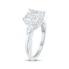 Thumbnail Image 2 of Adore Lab-Grown Diamonds Princess-Cut Engagement Ring 2-1/3 ct tw 14K White Gold