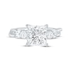 Thumbnail Image 3 of Adore Lab-Grown Diamonds Princess-Cut Engagement Ring 2-1/3 ct tw 14K White Gold
