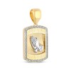 Thumbnail Image 2 of Men's Diamond Praying Hands Charm 1/10 ct tw 10K Yellow Gold