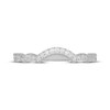 Thumbnail Image 6 of Neil Lane Diamond Contour Wedding Band 1/5 ct tw 14K White Gold