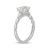 Thumbnail Image 2 of Neil Lane Artistry East West Oval-Cut Lab-Grown Diamond Engagement Ring 2-1/5 ct tw 14K White Gold