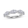 Thumbnail Image 1 of Adore Lab-Grown Diamonds Marquise-Cut East-West Anniversary Ring 2 ct tw 14K White Gold