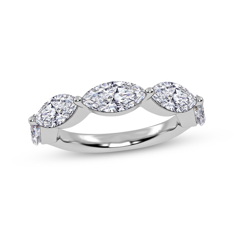 Main Image 1 of Adore Lab-Grown Diamonds Marquise-Cut East-West Anniversary Ring 2 ct tw 14K White Gold