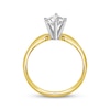 Thumbnail Image 2 of Adore Pear-Shaped Diamond Solitaire Engagement Ring 1 ct tw 14K Yellow Gold (I/I1)