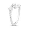 Thumbnail Image 2 of Milestones Lab-Grown Diamond Bypass Ring 1 ct tw 10K White Gold