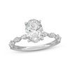 Thumbnail Image 1 of Neil Lane Artistry Oval-Cut Lab-Grown Diamond Engagement Ring 2-5/8 ct tw 14K White Gold