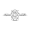 Thumbnail Image 3 of Neil Lane Artistry Oval-Cut Lab-Grown Diamond Engagement Ring 2-5/8 ct tw 14K White Gold