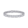 Thumbnail Image 1 of KAY Lab-Grown Diamonds Marquise, Pear & Round-Cut Tennis Bracelet 15 ct tw 14K White Gold 7"