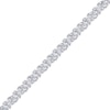 Thumbnail Image 2 of KAY Lab-Grown Diamonds Marquise, Pear & Round-Cut Tennis Bracelet 15 ct tw 14K White Gold 7"