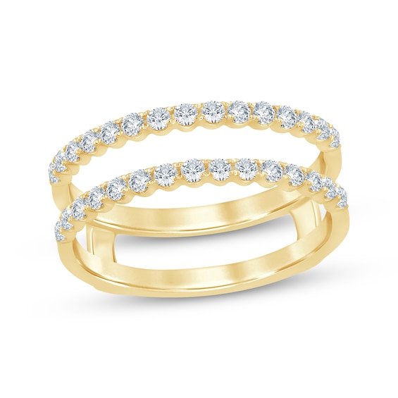 Adore Lab-Grown Diamonds Enhancer Ring 1/2 ct tw 14K Yellow Gold