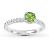Thumbnail Image 0 of Stackable Ring Peridot Sterling Silver