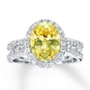 Thumbnail Image 1 of Cubic Zirconia Ring Sterling Silver - Size 7