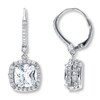Thumbnail Image 1 of Cubic Zirconia Earrings Sterling Silver
