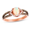 Thumbnail Image 0 of Le Vian Opal Ring 1/3 ct tw Diamonds 14K Strawberry Gold